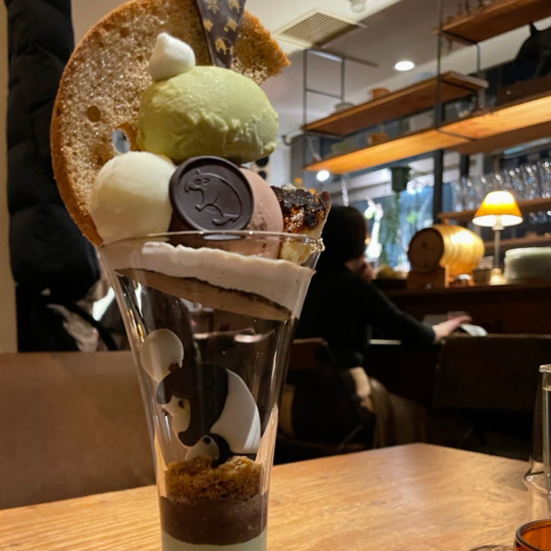 (夜パフェ専門店 パフェテリア パル)