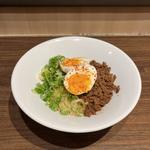 麻辣汁なし坦々麺