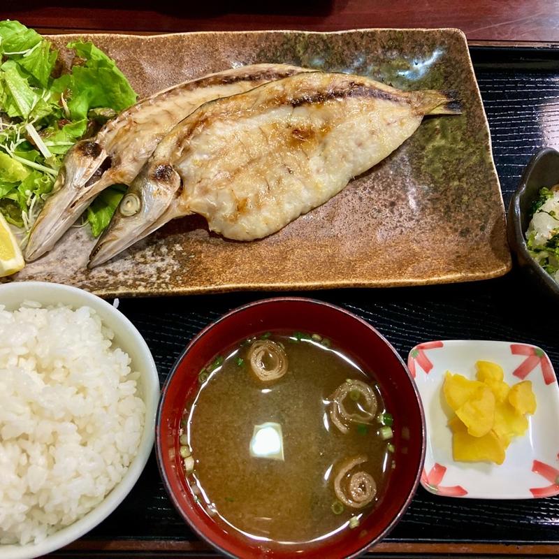 かます定食(和食工房 東 （わしょくこうぼう さき）)