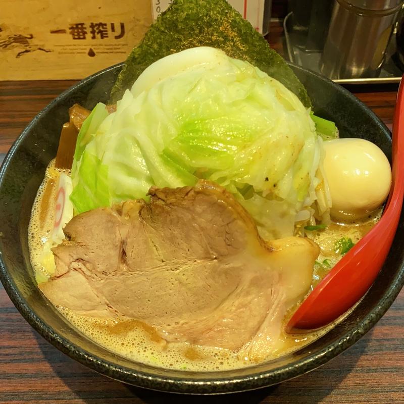 (丸新らぁめん食堂)