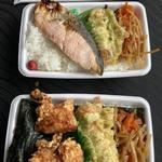 明太のりから弁当&鮭弁当(ほかほか大将亭総和店)