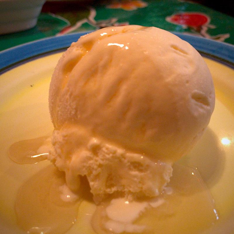 アイスクリーム(Mexican Comedor gurico)