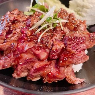 ステーキ丼(レッドロック 広島店)