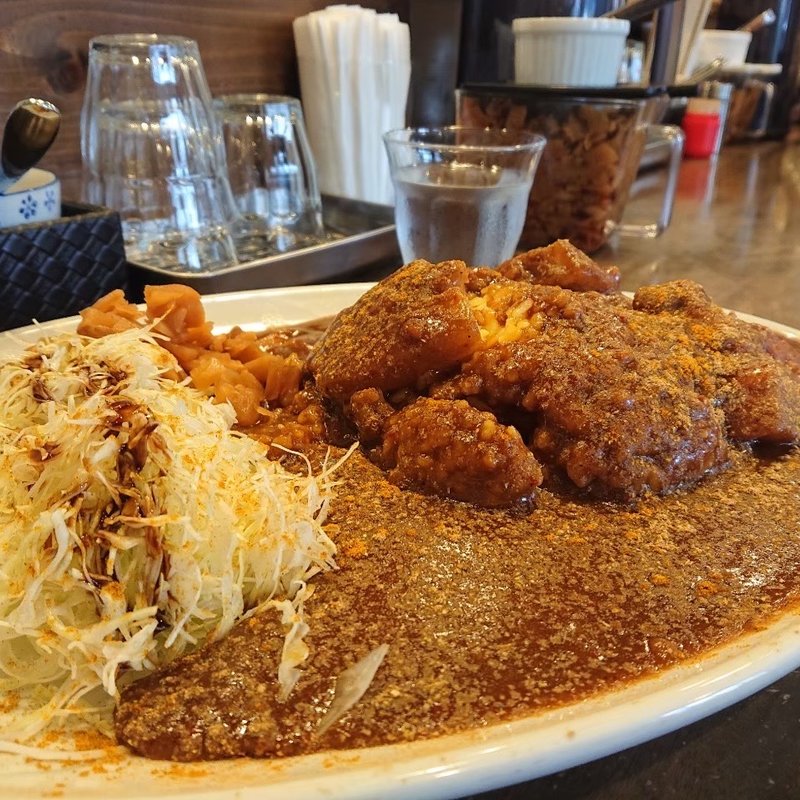 豚角カレー(肉スタミナカレー千葉屋)