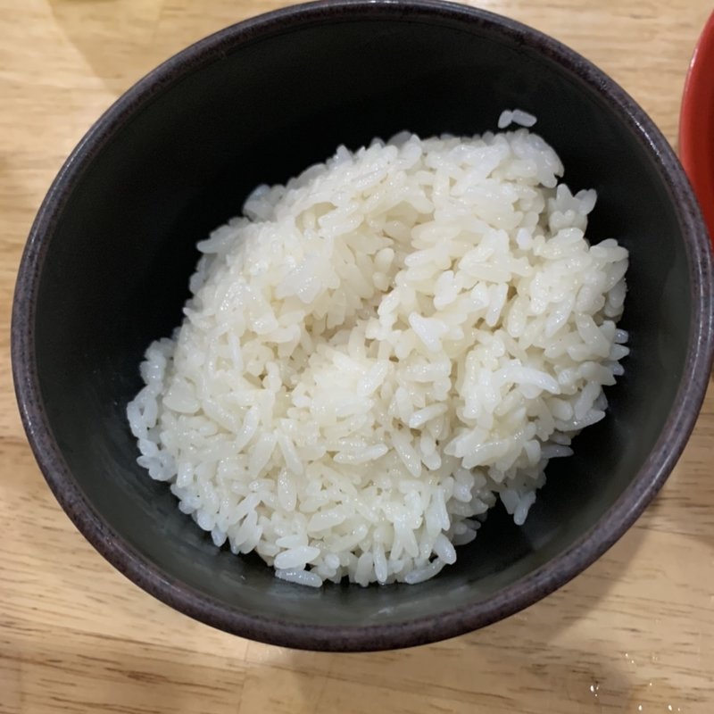 鳥出汁でたいたご飯（中）(鶏白湯ラーメン絶好鳥)