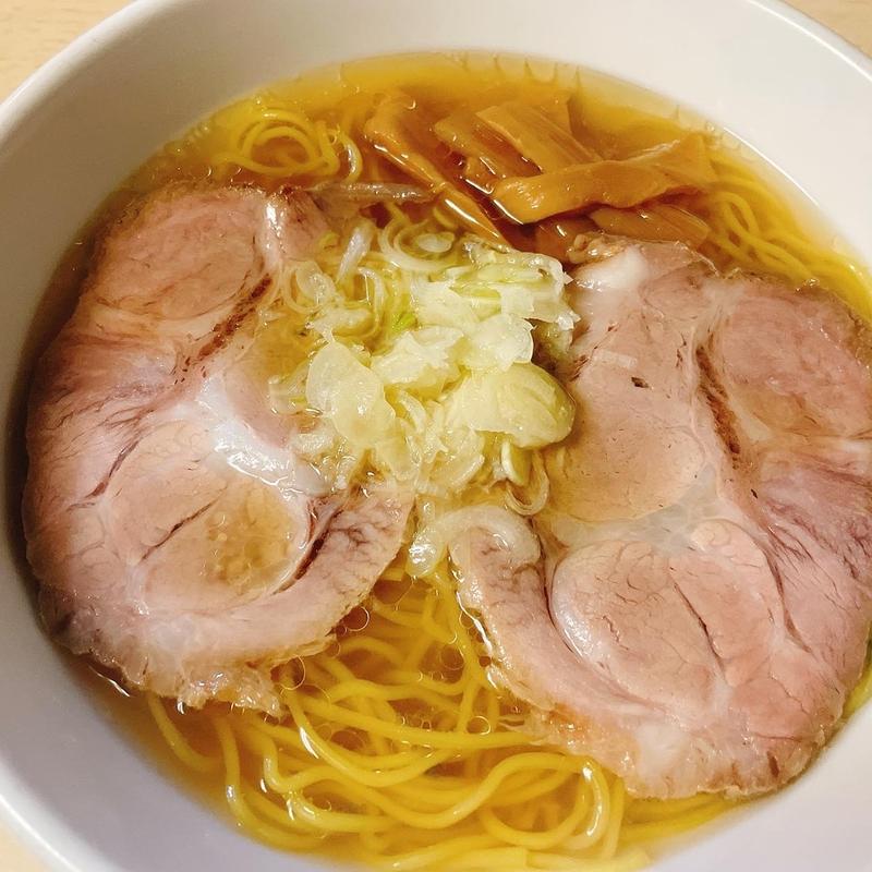 塩ラーメン(元祖一条流がんこ 西早稲田)