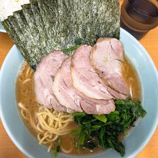 ちゃーしゅーらーめん 並(横浜ラーメン 武蔵家 綾瀬店 )
