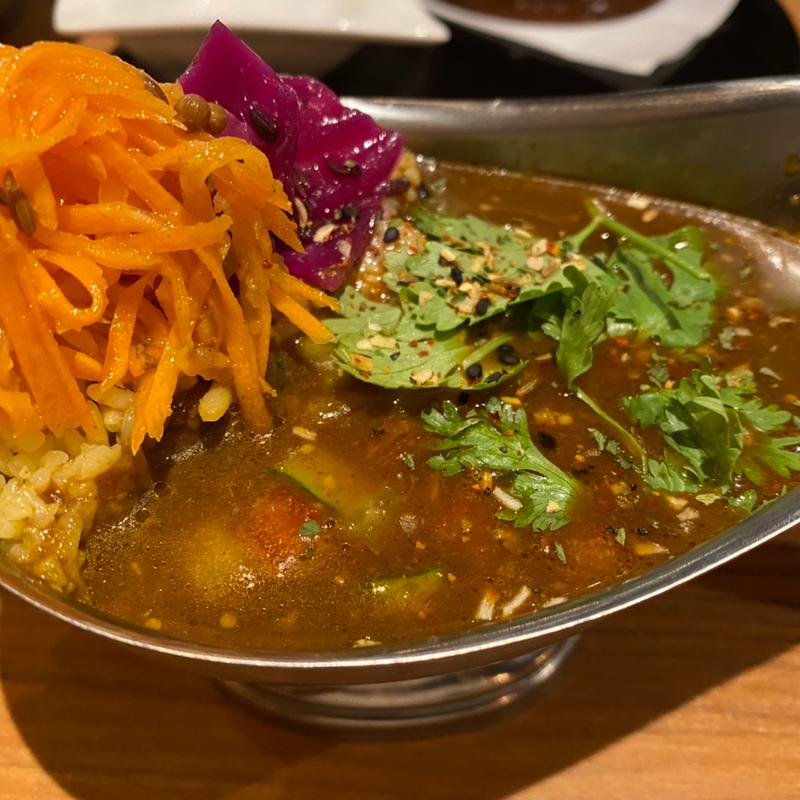 ミニカレー(蕃椒屋鉄三郎)