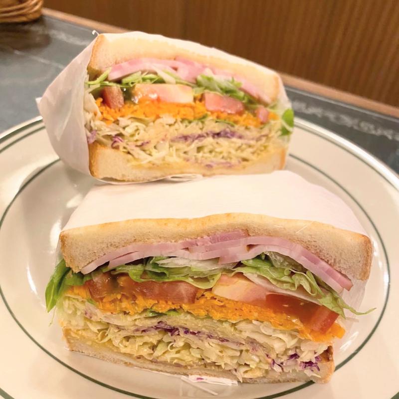 ベーコンサンド(90cafe)