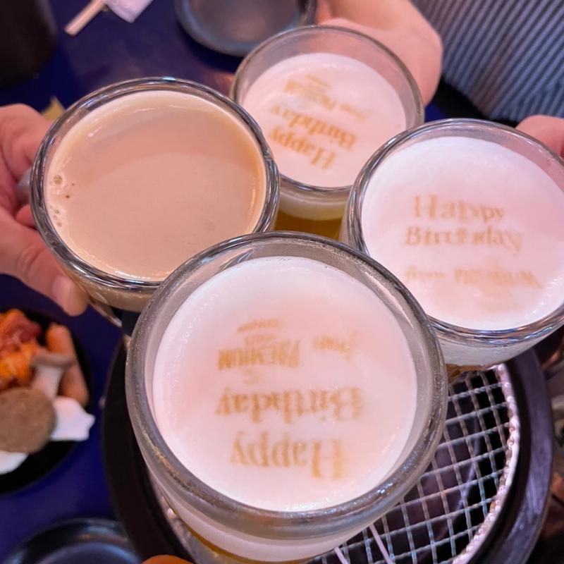 ビール(市場直結 柳橋ビアガーデン)