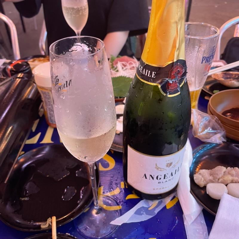 シャンパン(市場直結 柳橋ビアガーデン)