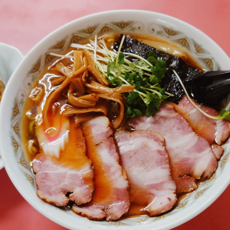 チャーシューワンタン麺(菜華軒 )