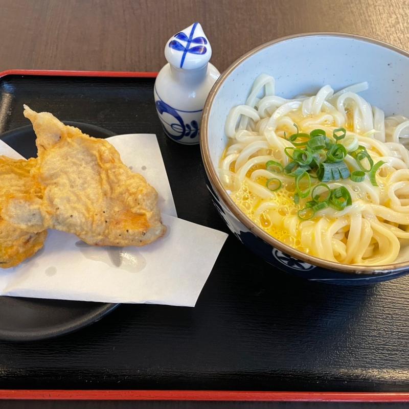 女うどん(讃岐うどん 直白)