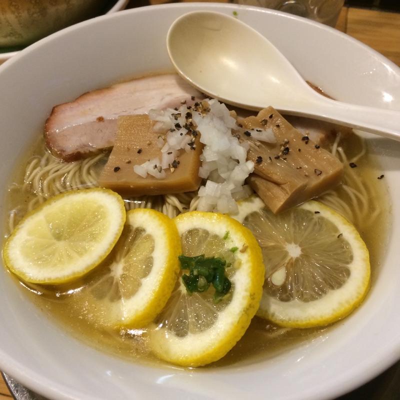 レモンラーメン(トマトラーメン カッパ64 福生店)