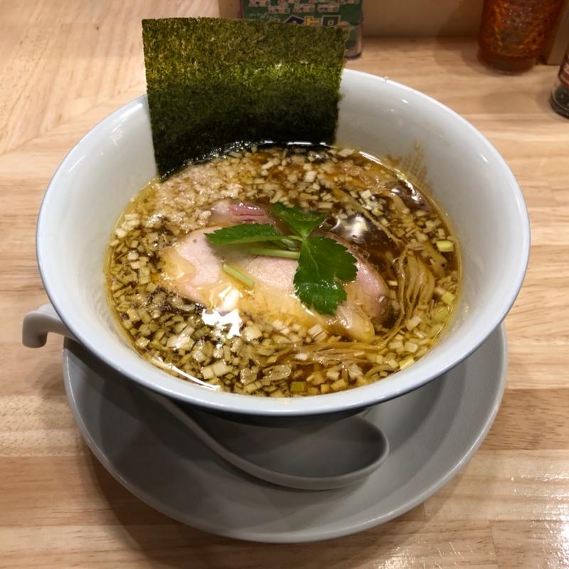 醤油鶏そば(鶏そば ムタヒロ 2号店)