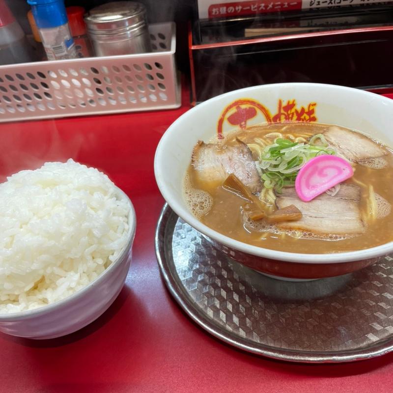 中華そば＆ライス(丸高中華そば 神戸二宮店 )