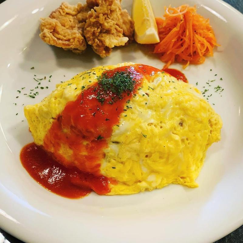 オムライス(90cafe)