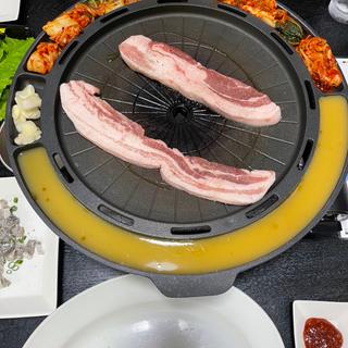 サムギョプサル（2人前）(韓国食堂 Ma-ru)