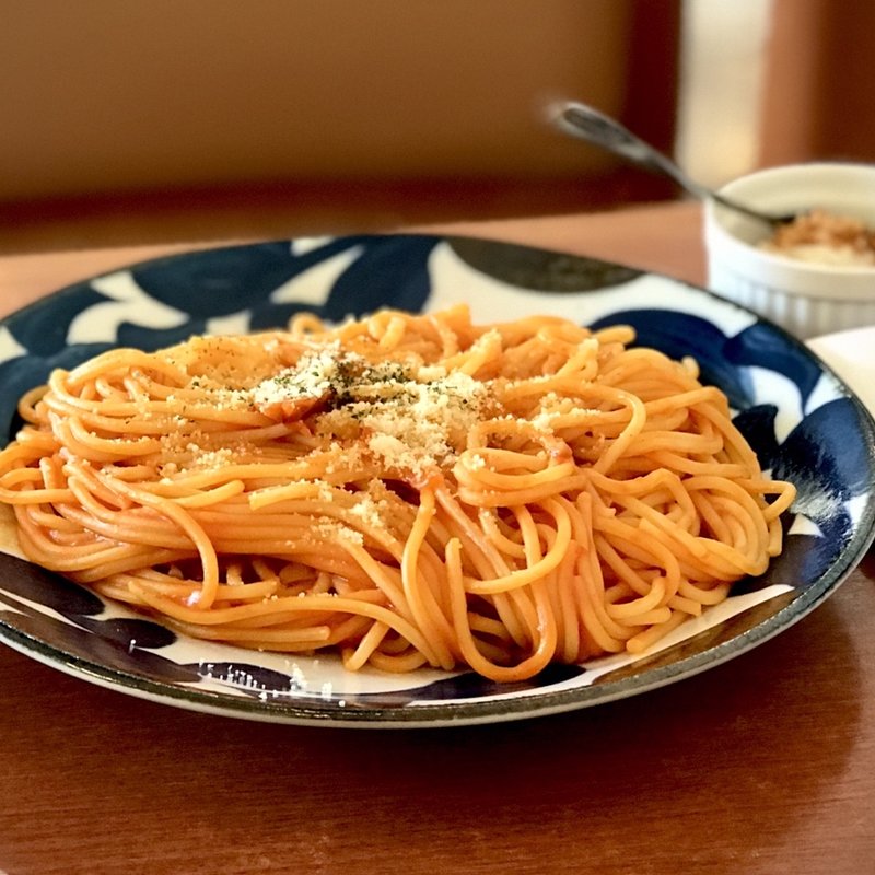 東京ハイカラナポリタン(楽々園珈琲屋)