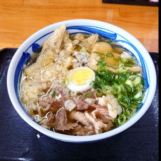 生麺うどん(立喰い生麺 金田店 )