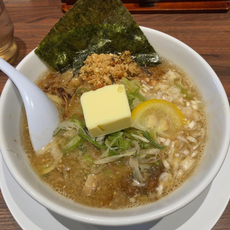 極味噌+バター(旭川味噌BANKARA 陣原店)