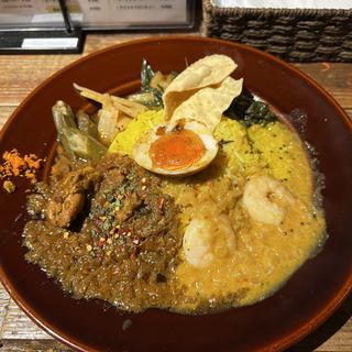 (カレーショップ初恋)