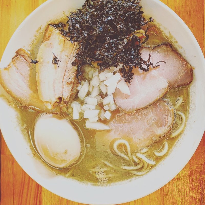 贅沢濁ニボ(優勝軒 亘理店 )