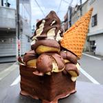 アイスクリーム&シュークリームぱん(コーヒー＆トースト)