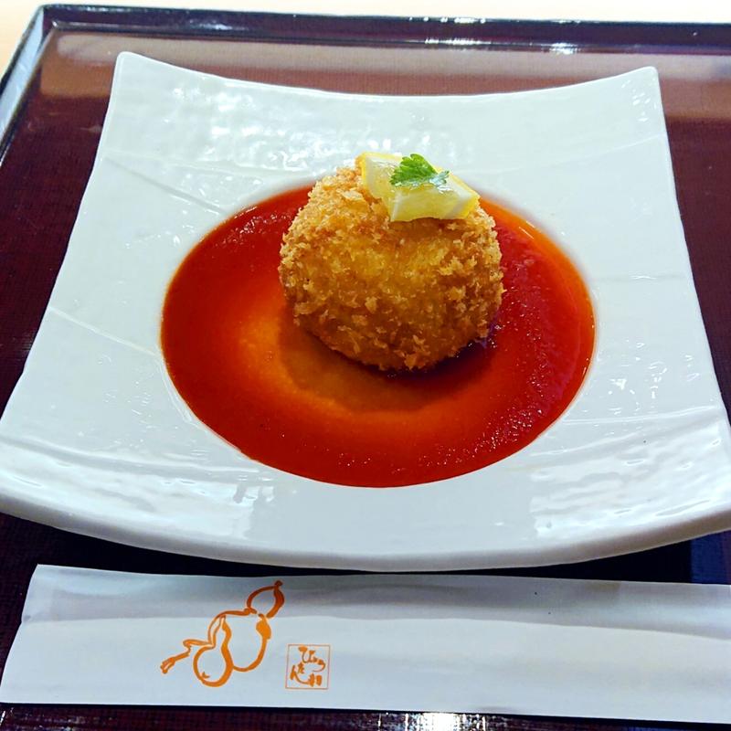 カニクリームコロッケ(ひょうたん寿司)