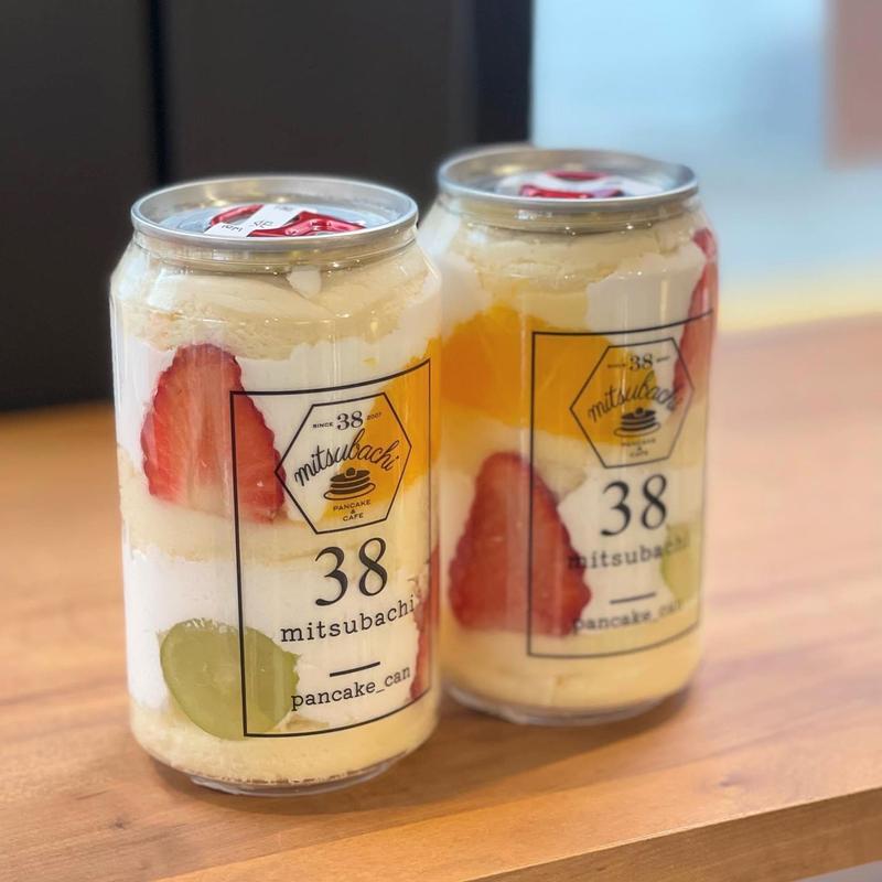 パンケーキ缶 ミックスフルーツ(ミツバチ キッチン （38 mitsubachi Kitchen）)