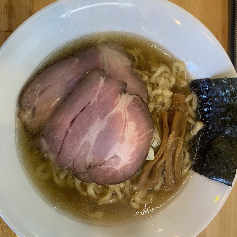 煮干しそば(優勝軒 亘理店 )