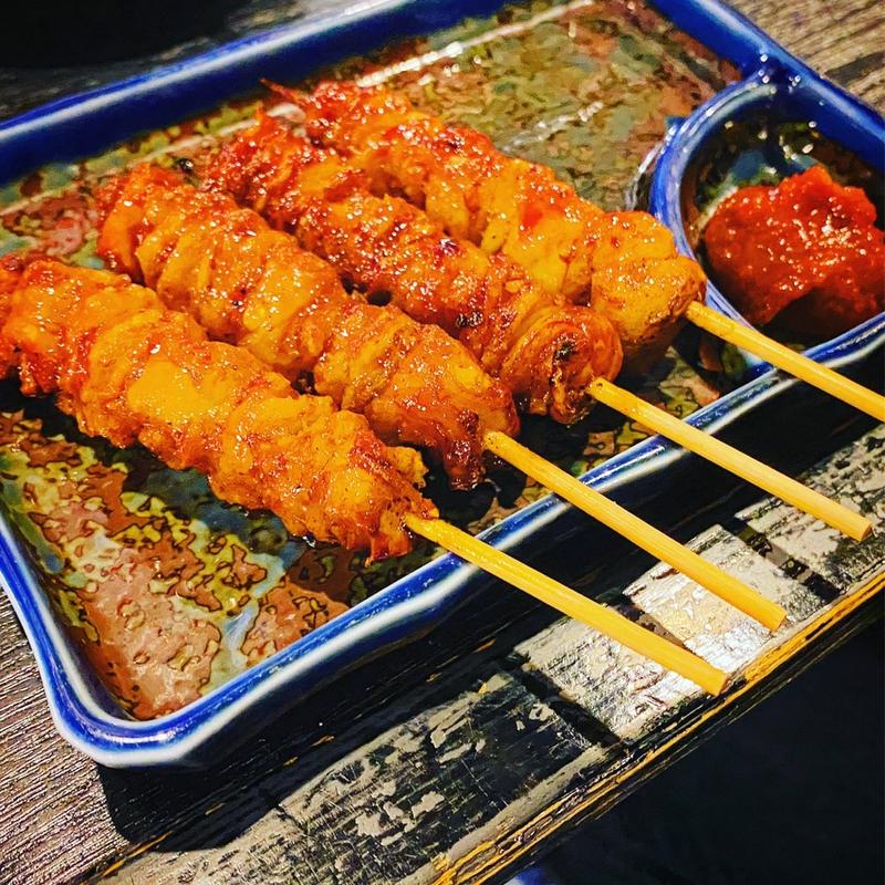 名物とりかわ串(一の酉 川反店 （いちのとり）)