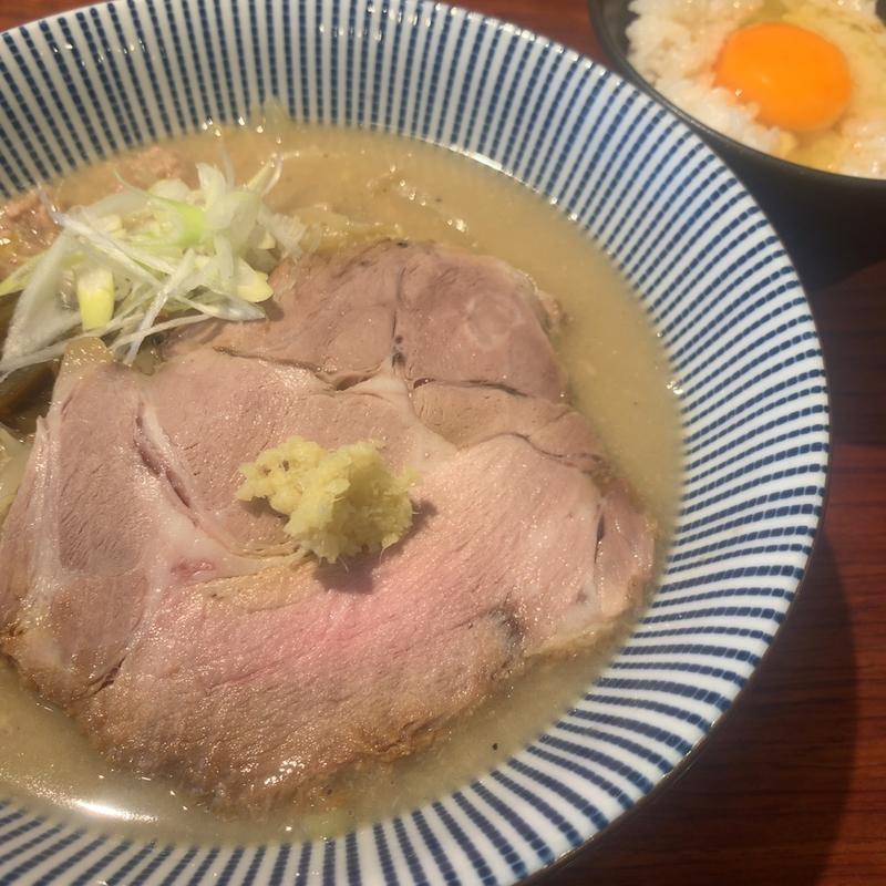 ランチセット( 灼味噌らーめん 八堂八（やどや）)