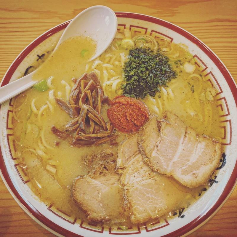 辛味噌ラーメン(田中そば店　仙台泉中央南店)