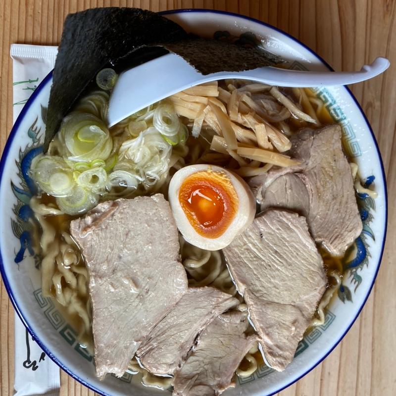中華そば 大盛り(ケンチャンラーメン 山形 )