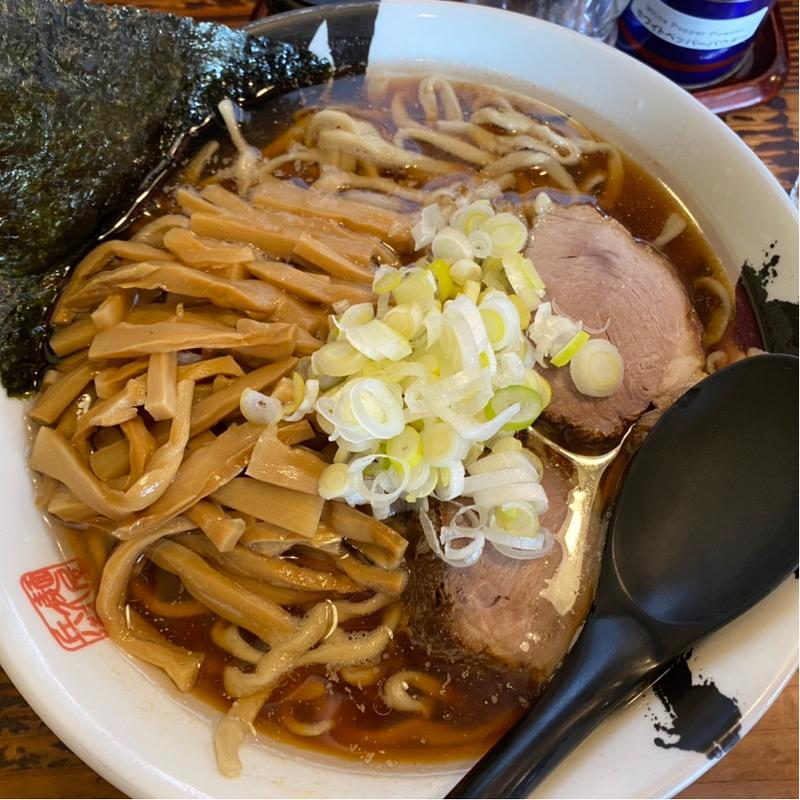 メンマ中華そば　大盛り(麺屋久兵衛  )