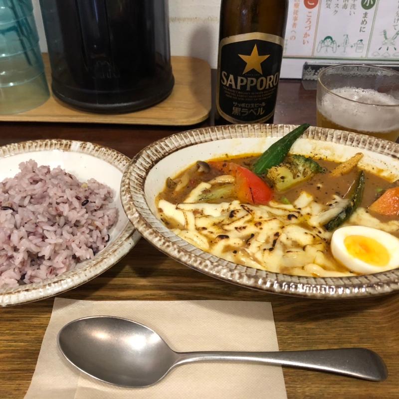 野菜チーズスープカレー(SHO-AN （ショウアン）)