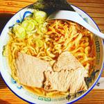 中華そば 大盛り(ケンチャンラーメン 山形 )
