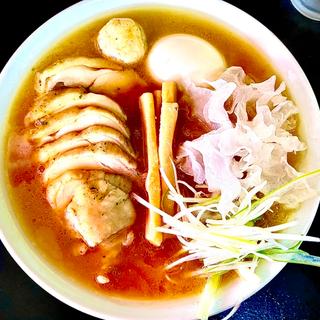 醤油中華(麺煌MOGAMI)