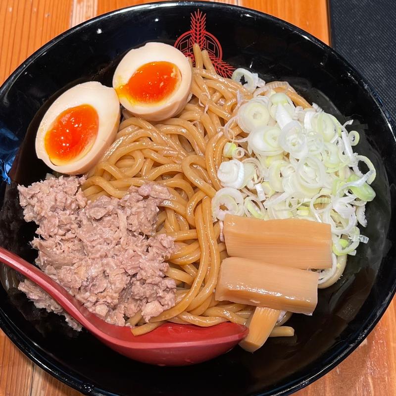 特製油そば(三田製麺所 阪神野田店)