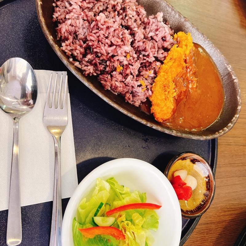 古代カツカレー(国立歴史民俗博物館内レストラン )