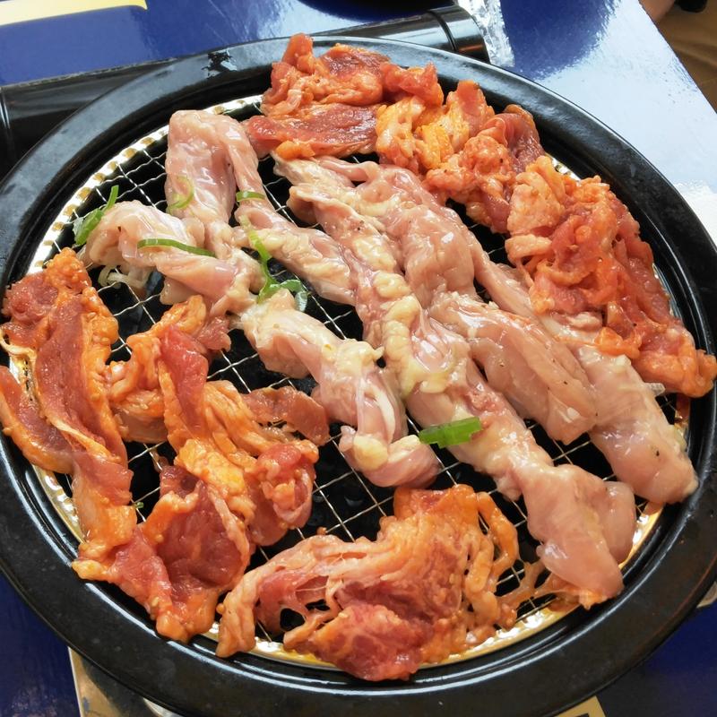 焼肉(仙台朝市直結 東四芋煮ガーデン・東四ビアガーデン)