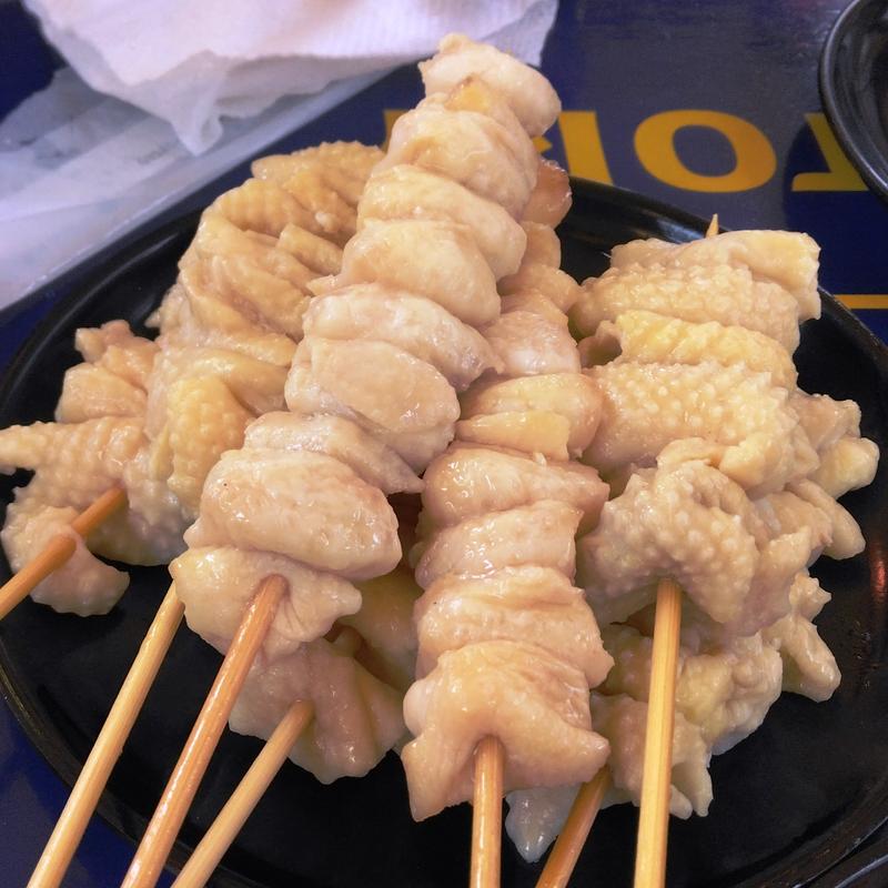 焼き鳥(仙台朝市直結 東四芋煮ガーデン・東四ビアガーデン)