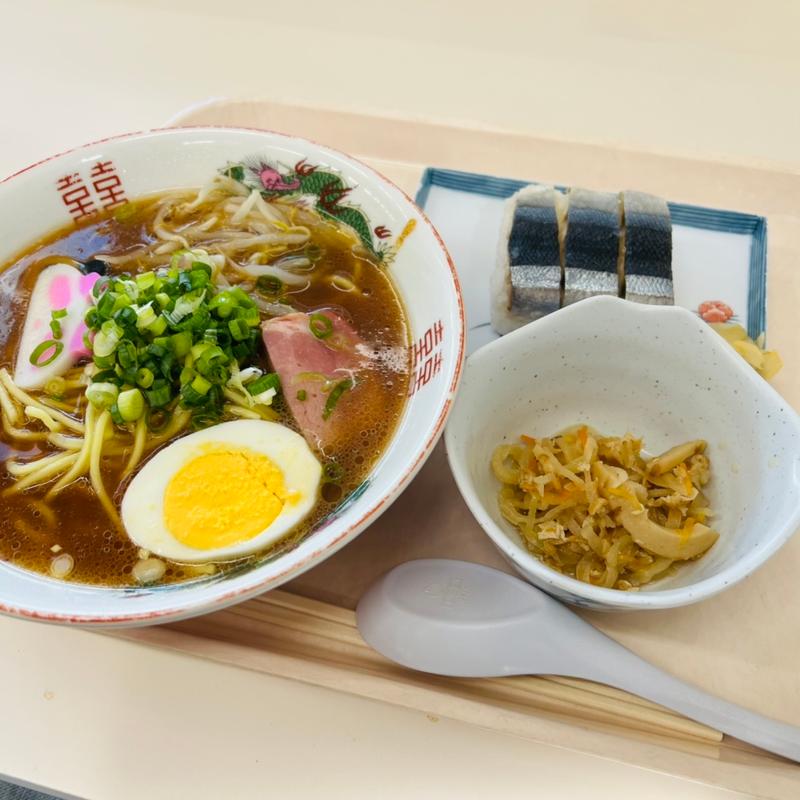 和歌山ラーメン定食(道の駅 くちくまの )