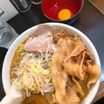 甘海老スペシャル味噌大盛りつけ玉(一条流がんこ総本家分家荒木町)