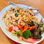 半炒飯