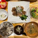 鶏の黒胡麻七味焼き
