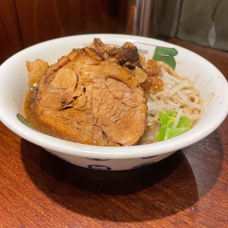 雷そば　ミニ(ラーメン雷東京本丸店)