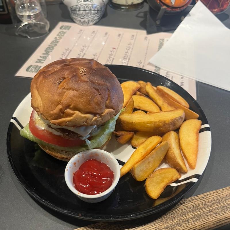 クラシックチーズバーガー(メンフィス)