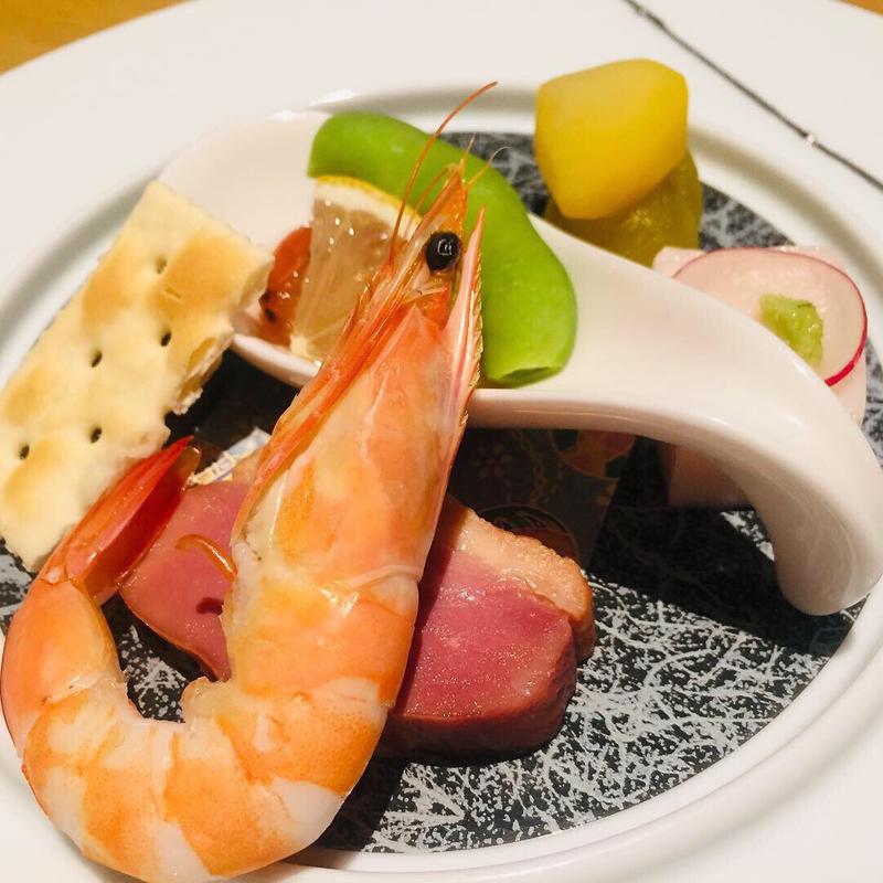 季節の盛り合わせ(清海荘（天空海宴） （セイカイソウ）)